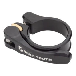 Wolf-tooth Wolf Tooth Seatpost Clamp QR - 36.4mm - Black
