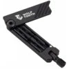 Wolf-tooth Wolf Tooth 6-Bit Hex Wrench Multitool - Black 1 Wolf-tooth Wolf Tooth 6-Bit Hex Wrench Multitool - Black -Wolf Tooth wt 6 bit blk 01 1442478