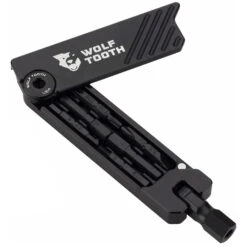 Wolf-tooth Wolf Tooth 6-Bit Hex Wrench Multitool - Black