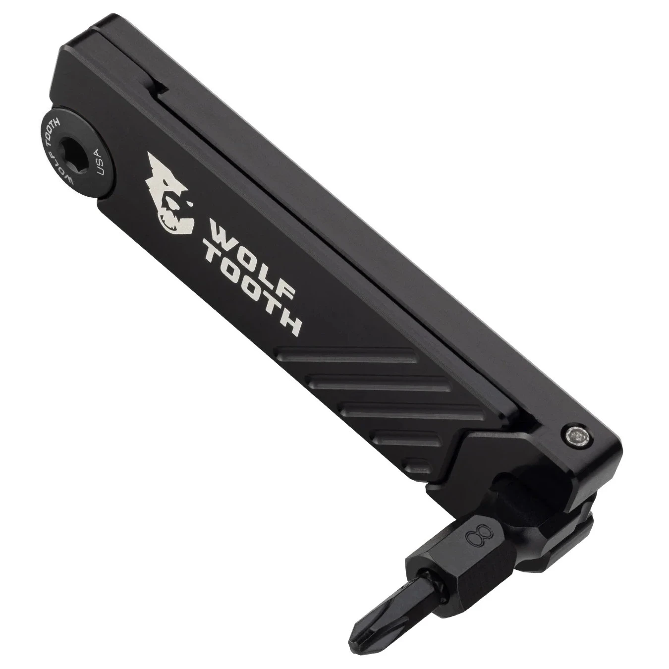 Wolf-tooth Wolf Tooth 6-Bit Hex Wrench Multitool - Black 5 Wolf-tooth Wolf Tooth 6-Bit Hex Wrench Multitool - Black - Image 3