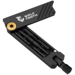 Wolf-tooth Wolf Tooth 6-Bit Hex Wrench Multitool - Gold