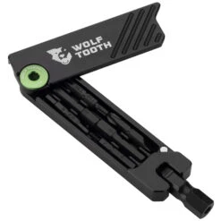 Wolf-tooth Wolf Tooth 6-Bit Hex Wrench Multitool - Green