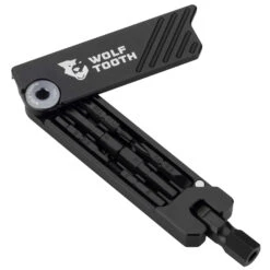 Wolf-tooth Wolf Tooth 6-Bit Hex Wrench Multitool - Gunmetal