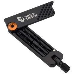 Wolf-tooth Wolf Tooth 6-Bit Hex Wrench Multitool - Orange