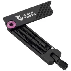 Wolf-tooth Wolf Tooth 6-Bit Hex Wrench Multitool - Purple