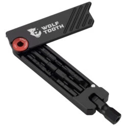 Wolf-tooth Wolf Tooth 6-Bit Hex Wrench Multitool - Red