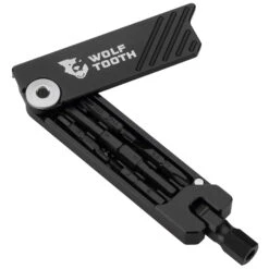 Wolf-tooth Wolf Tooth 6-Bit Hex Wrench Multitool - Silver
