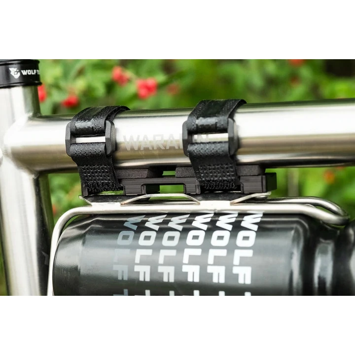 Wolf-tooth Wolf Tooth B-RAD Everywhere Base For Bottle Cage - 2 Bolt - Black 4 Wolf-tooth Wolf Tooth B-RAD Everywhere Base For Bottle Cage - 2 Bolt - Black - Image 2