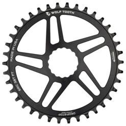 Wolf-tooth Wolf Tooth Direct Mount Chainring For Easton-/Race Face-Cinch - Black