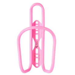 Wolf-tooth Wolf Tooth Morse Cage Ti - Bottle Cage - Limited Edition - Pink