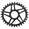 Wolf-tooth Wolf Tooth Ellliptical Drop Stop Narrow-Wide Chainring - Direct Mount - Shimano HG+ - Black