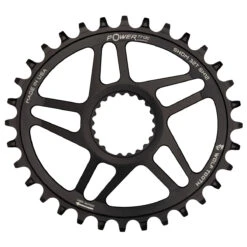 Wolf-tooth Wolf Tooth Ellliptical Drop Stop Narrow-Wide Chainring - Direct Mount - Shimano HG+ - Black