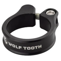 Wolf-tooth Wolf Tooth Seatclamp - 28.6mm - Black