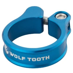 Wolf-tooth Wolf Tooth Seatclamp - 31.8mm - Blue