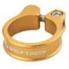 Wolf-tooth Wolf Tooth Seatclamp - 34.9mm - Gold