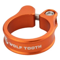 Wolf-tooth Wolf Tooth Seatclamp - 36.4mm - Orange