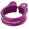 Wolf-tooth Wolf Tooth Seatclamp - 38.6mm - Purple -Wolf Tooth wt sc 29 prp 1434253