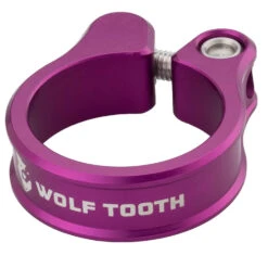 Wolf-tooth Wolf Tooth Seatclamp - 31.8mm - Purple