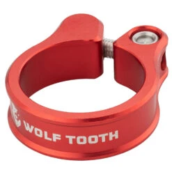 Wolf-tooth Wolf Tooth Seatclamp - 28.6mm - Red