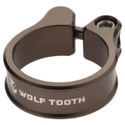 Wolf-tooth Wolf Tooth Seatclamp - 31.8mm - Espresso
