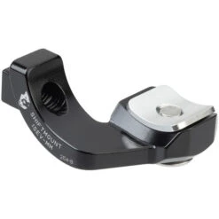 Wolf-tooth Wolf Tooth ShiftMount For Shimano I-Spec EV Shifter To SRAM MatchMaker Brake Lever - Black