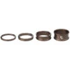 Wolf-tooth Wolf Tooth Headset Spacer Set - 3/5/10/15mm - Espresso -Wolf Tooth wt spacer esp kit 1452228