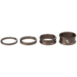 Wolf-tooth Wolf Tooth Headset Spacer Set - 3/5/10/15mm - Espresso